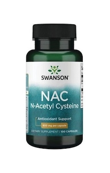 Swanson N.a.c N-acetyl Cysteine 600 Mg 100 Kapsül Swanson N.a.c N-acetyl Cysteine 600 Mg 100 Kapsül