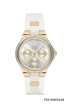 Ferrucci Fcf 03427s,04 Kadın Kol Saati