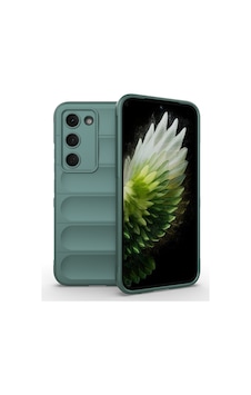 Tecno Spark 40 Pro Kılıf Kamera Korumalı Esnek Silikon Parmak Şeritli Hesaplı Dünya Koyu Yeşil Tecno Spark 40 Pro Kılıf Kamera Korumalı Esnek Silikon Parmak Şeritli Hesaplı Dünya Koyu Yeşil