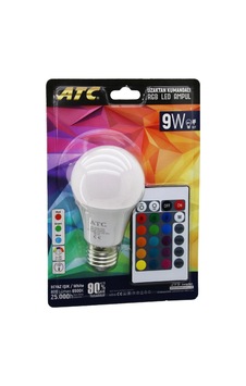 Atc-rgb-9w Kumandalı 9w 60w Rgb 16-renkli Led Ampul E27 800 Lümen 6500k 25.000 Saat Ömür Bx40 - 48878681999445762 2700K Atc-rgb-9w Kumandalı 9w 60w Rgb 16-renkli Led Ampul E27 800 Lümen 6500k 25.000 Saat Ömür Bx40 - 48878681999445762 2700K