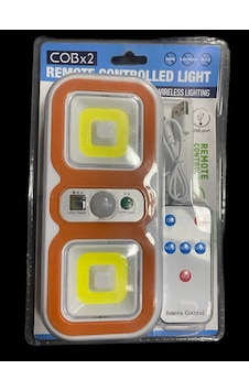 Umut Led Light With Remote Gece Lambası Kumandalı Beyaz - Turuncu Umut Led Light With Remote Gece Lambası Kumandalı Beyaz - Turuncu