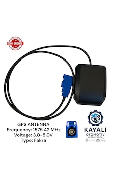 Gps Anten Mavi Soket Fakra