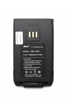Ab-l1878 Li-ion Şarj Edilebilir El Telsizi Bataryası A720t - A780t Uyumlu Ab-l1878 Li-ion Şarj Edilebilir El Telsizi Bataryası A720t - A780t Uyumlu