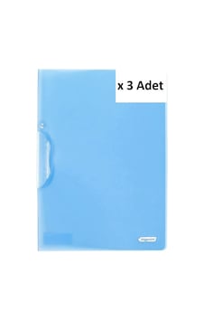 Bigpoint Yandan Sıkıştırmalı Dosya A4 Mavi X 3 Adet Diğer Bigpoint Yandan Sıkıştırmalı Dosya A4 Mavi X 3 Adet Diğer