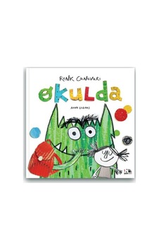 Renk Canavarı Okulda - Anna Llenas - Nesin Yayınevi Renk Canavarı Okulda - Anna Llenas - Nesin Yayınevi