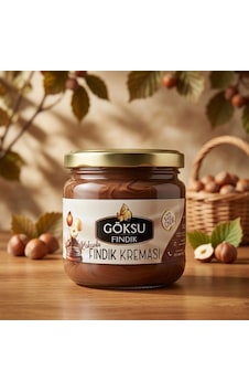 Göksü Kakaolu Fındık Kreması 340gr