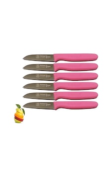Sürmene Sürbisa 061007 Meyve Bıçağı 6 Lı Set Pembe