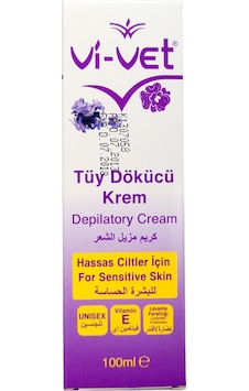 Vi-Vet Tüy Dökücü Krem 100 ML x 4 Adet Vi-Vet Tüy Dökücü Krem 100 ML x 4 Adet