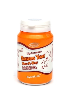 Brewers Yeast One A Day - Sarımsaklı Maya 60 Tablet