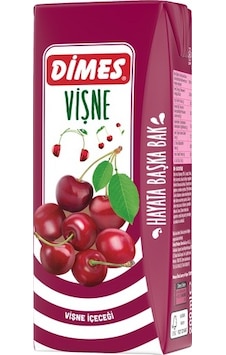 Dimes Vişne Nektarı 200 ML Dimes Vişne Nektarı 200 ML
