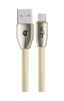 K484 Android Işıklı 1200mm Şarj/senkronizasyon Kablosu K484 Android Işıklı 1200mm Şarj/senkronizasyon Kablosu