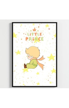 Besay Küçük Prens Bebek Ve Çocuk Odası Duvar Dekorasyonu İkonik Gül Ve Tilki Temalı Çocuk Posteri 3'lü Set A4 Çerçevesiz Besay Küçük Prens Bebek Ve Çocuk Odası Duvar Dekorasyonu İkonik Gül Ve Tilki Temalı Çocuk Posteri 3'lü Set A4 Çerçevesiz