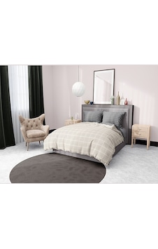 Fialka Soft Touch Nevresim Takımı Melanj Light Fuma Daphne Çift Kişilik Çok Renkli Fialka Soft Touch Nevresim Takımı Melanj Light Fuma Daphne Çift Kişilik Çok Renkli