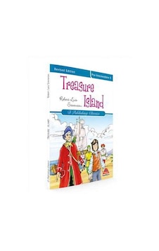 Treasure Island - Robert Louis Stevenson - D Publishing Yayınları
