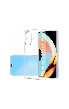 Cosmotex Newface Realme 10 Pro Plus 5g Kılıf Lüx Şeffaf Silikon Cosmotex Newface Realme 10 Pro Plus 5g Kılıf Lüx Şeffaf Silikon