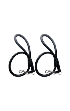 Desingshop 2li Deri Örgü Köpek Gezdirme Kayışı 90cm x 2 Desingshop 2li Deri Örgü Köpek Gezdirme Kayışı 90cm x 2