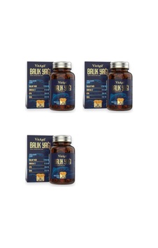 Vitagil Omega 3 1200 Balık Yağı 60 Softgel 3 Lü Set Vitagil Omega 3 1200 Balık Yağı 60 Softgel 3 Lü Set