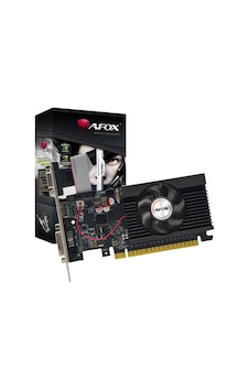 Afox Geforce Gt710 2gb Ddr3 64bit Af710-2048d3l5-v3 Dvı Hdmı Vga Lp Single Fan Ekran Kartı Afox Geforce Gt710 2gb Ddr3 64bit Af710-2048d3l5-v3 Dvı Hdmı Vga Lp Single Fan Ekran Kartı