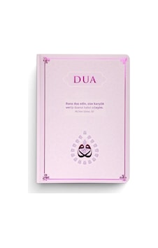 Dua Evrâd-ı Şerîfe Rahle Boy - Arapça+türkçe - Lila / Kolektif