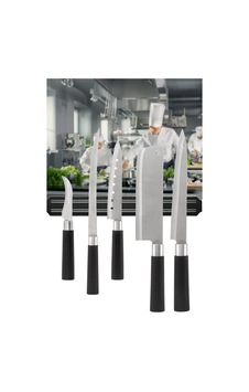 Mıknatıslı Bıçak Tutucu Metal Alet Tutucu Bıçak Askısı 33 Cm Renkli Mıknatıslı Bıçak Tutucu Metal Alet Tutucu Bıçak Askısı 33 Cm Renkli