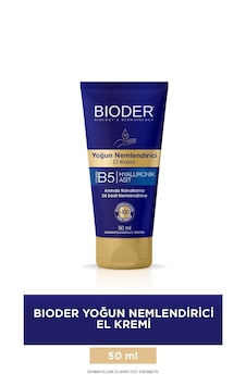 Bioder Yoğun Nemlendirici El Kremi 50 ML Bioder Yoğun Nemlendirici El Kremi 50 ML