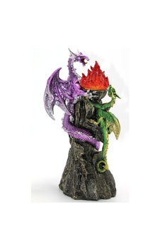 Polyester Dragon Tasarımlı Led Sarı