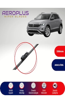 Aeroplus VW T-ROC Arka Silecek 2017-2021 Aeroplus VW T-ROC Arka Silecek 2017-2021