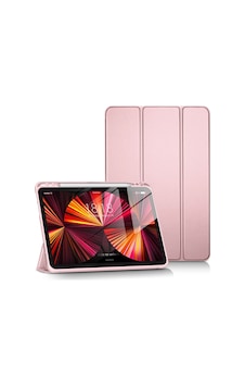 Newface - 249 - Apple Uyumlu İpad Pro 11 2024 Kılıf Tablet Smart Kılıf - Csmo-tex - - Pembe Newface - 249 - Apple Uyumlu İpad Pro 11 2024 Kılıf Tablet Smart Kılıf - Csmo-tex - - Pembe