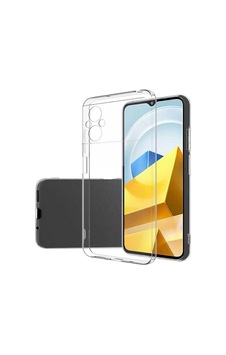 More TR Xiaomi Poco M5 Kılıf Zore Süper Silikon Kapak More TR Xiaomi Poco M5 Kılıf Zore Süper Silikon Kapak