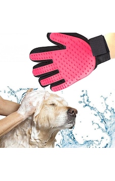 Zerx Kedi Köpek Tüy Toplama Eldiveni Pembe