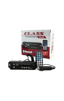 Aux / Usb-Sd-Bluetooth Çevirici 12V Çakmaklık Girişli