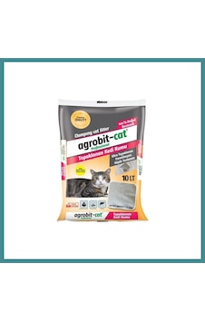 Agrobit Cat Bentonit Kedi Kumu 10 Kg 1 Adet Mac