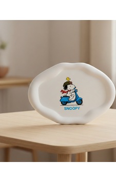 K42design Snoopy & Woodstock Tasarım El Yapımı Dekoratif Taş Obje 1 K42design Snoopy & Woodstock Tasarım El Yapımı Dekoratif Taş Obje 1