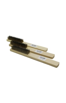 Dmax Dmx-4247 Tel Fırça Ahşap Saplı - 12'li Paket Dmax Dmx-4247 Tel Fırça Ahşap Saplı - 12'li Paket