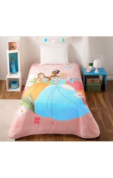 Taç Lisanslı Battaniye Princesses Fun Together Tek Kişilik Taç Lisanslı Battaniye Princesses Fun Together Tek Kişilik