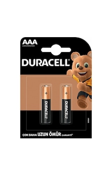 Duracell Recharge Duralock 1.5 V 1300 mAh AA Pil 2'li