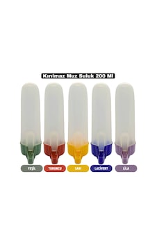 Kafes Kuşları İçin Kırılmaz Muz Suluk Büyük Boy 200ml 3 Adet Kafes Kuşları İçin Kırılmaz Muz Suluk Büyük Boy 200ml 3 Adet