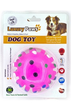 Luxury Paws Mayın Şekilli Köpek Oyun Topu 9.14 CM Luxury Paws Mayın Şekilli Köpek Oyun Topu 9.14 CM