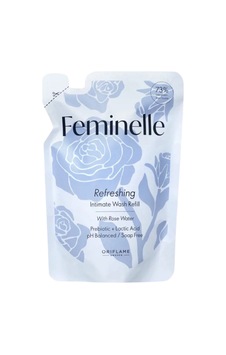 Feminelle Dış Genital Bölgeler İçin Gül Suyu Özlü Temizleme Jeli Yeniden Doldurma Paketi 47452 Feminelle Dış Genital Bölgeler İçin Gül Suyu Özlü Temizleme Jeli Yeniden Doldurma Paketi 47452