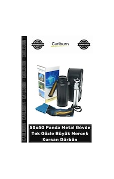 Özel Üretim Profesyonel Zoomlu Teleskop 50x50 Panda Metal Gövde Tek Gözle Büyük Mercek Korsan Dürbün Çok Renkli Özel Üretim Profesyonel Zoomlu Teleskop 50x50 Panda Metal Gövde Tek Gözle Büyük Mercek Korsan Dürbün Çok Renkli