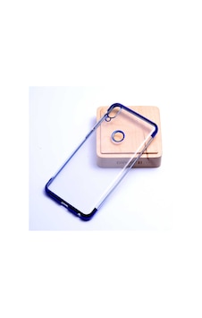 Asus Zenfone Max Pro Zb602kl Kılıf Dört Köşeli Lazer Silikon Kılıf Mavi Asus Zenfone Max Pro Zb602kl Kılıf Dört Köşeli Lazer Silikon Kılıf Mavi