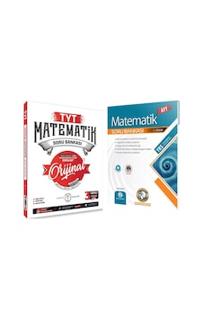 Orijinal Yayınları Tyt Orijinal Matematik Ve Bilgi Sarmal Ayt Matematik Soru Bankası Seti 2 Kitap Orijinal Yayınları Tyt Orijinal Matematik Ve Bilgi Sarmal Ayt Matematik Soru Bankası Seti 2 Kitap
