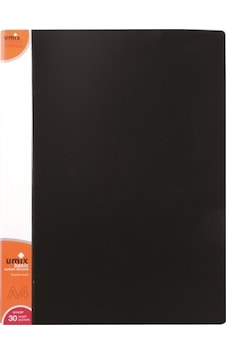 Umix Basic Sunum Dosyası 30'lu Siyah Umix Basic Sunum Dosyası 30'lu Siyah