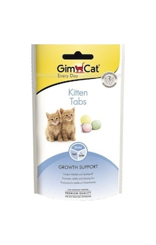 Gimcat Kitten Tabs Growth Support Ödül Tableti 40 G Gimcat Kitten Tabs Growth Support Ödül Tableti 40 G