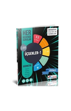Geometri 1.Seri - Üçgenler - 2 - Köşebilgi Yayınları Geometri 1.Seri - Üçgenler - 2 - Köşebilgi Yayınları