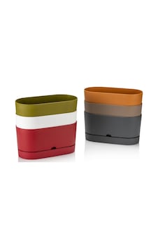 Poliwork Begonya Balkon Saksı 30 Cm 5,5 Lt