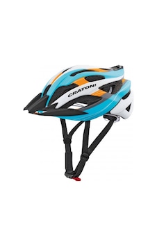 Cratoni Kask Mtb C-Tracer Mat Mavi/Turuncu/Gri S/M (53-56Cm) 220G Cratoni Kask Mtb C-Tracer Mat Mavi/Turuncu/Gri S/M (53-56Cm) 220G