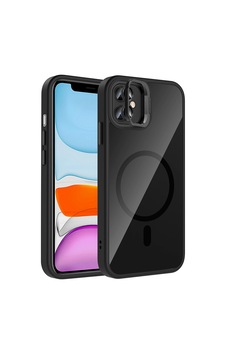 Apple Uyumlu iPhone 11 Kılıf Standlı Ve Kamera Lens li M-safe Şarj Özellikli Zore Etro Kapak Çok Renkli
