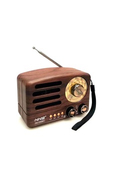 Küçük Boy Retro, Nostaljik, Ahşap Tasarım Bluetooth Hoparlörlü, Şarjlı, Taşınabilir Büyük Döndürülebilen Düğmeli Fm/am Destekli Radyo Ns3380 5705 Küçük Boy Retro, Nostaljik, Ahşap Tasarım Bluetooth Hoparlörlü, Şarjlı, Taşınabilir Büyük Döndürülebilen Düğmeli Fm/am Destekli Radyo Ns3380 5705