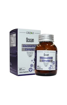 Kutu Hasarlı Ocean Glukozamin Kompleks Msm 60 Tablet Kutu Hasarlı Ocean Glukozamin Kompleks Msm 60 Tablet